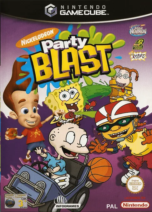 Nickelodeon Party Blast (Europe) (En,Fr,De,Es,It)